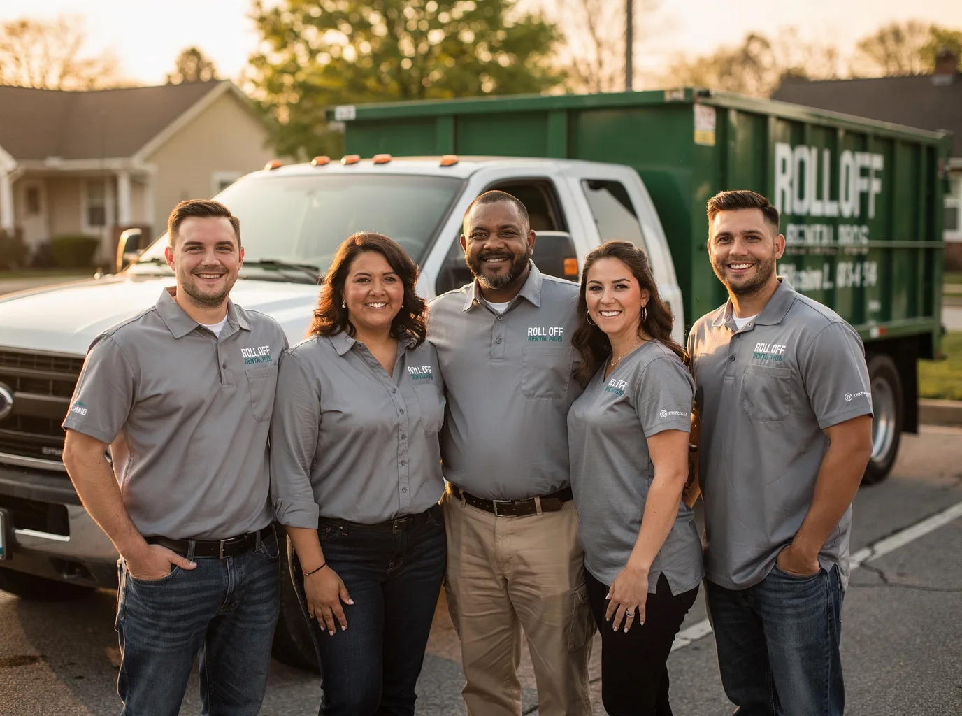 Roll Off Dumpster Rental company in Grove City, PA