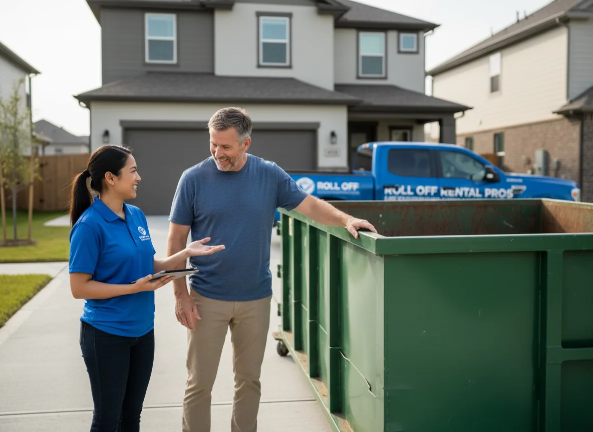 Roll Off Dumpster Rental Grove City, PA FAQs